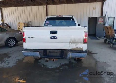 2013 Ford F-150 Xl из США, поврежденный, VIN 1FTEX1CM8DFA80835